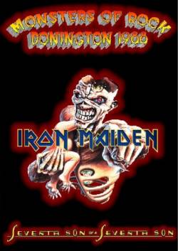 Iron Maiden (UK-1) : Monsters of Rock - Donington 1988 (DVD)